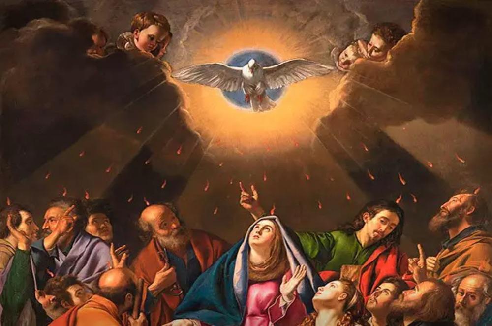 24 de maio: Hoje é Pentecostes, solenidade do Espírito Santo e do nascimento da Igreja Católica 