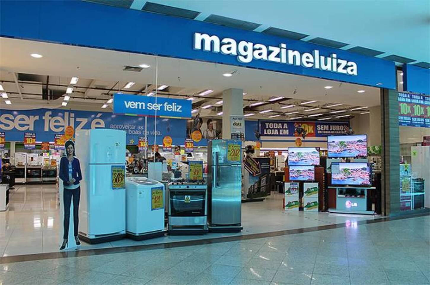 Magazine Luiza fecha trimestre com prejuízo de R$ 34 milhões
