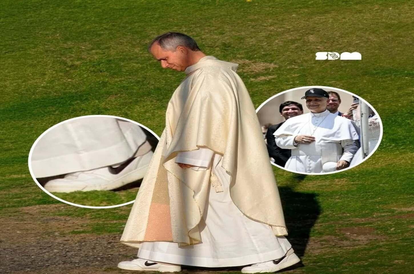 Papa Leão XIV viraliza ao aparecer com tênis da Nike em documentário; trailer