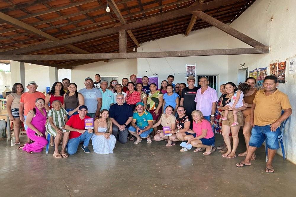 Paraíba: doutor Pablo e a vereadora Raelsa se reúnem em mobilização comunitária que fortalece participação popular na Plenária do ODE