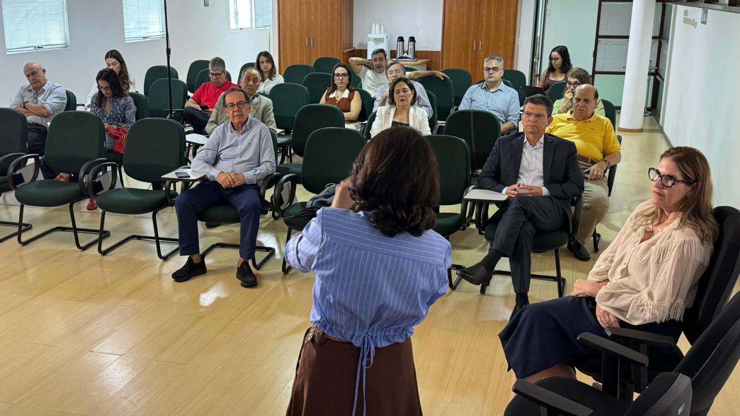 Workshop sobre desafios práticos na função judicante do CRM-PB | Foto: divulgação