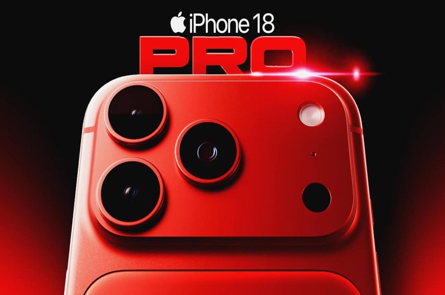 Render do “iPhone 18 Pro” inclui Ilha Dinâmica menor e 5G via satélite; assista