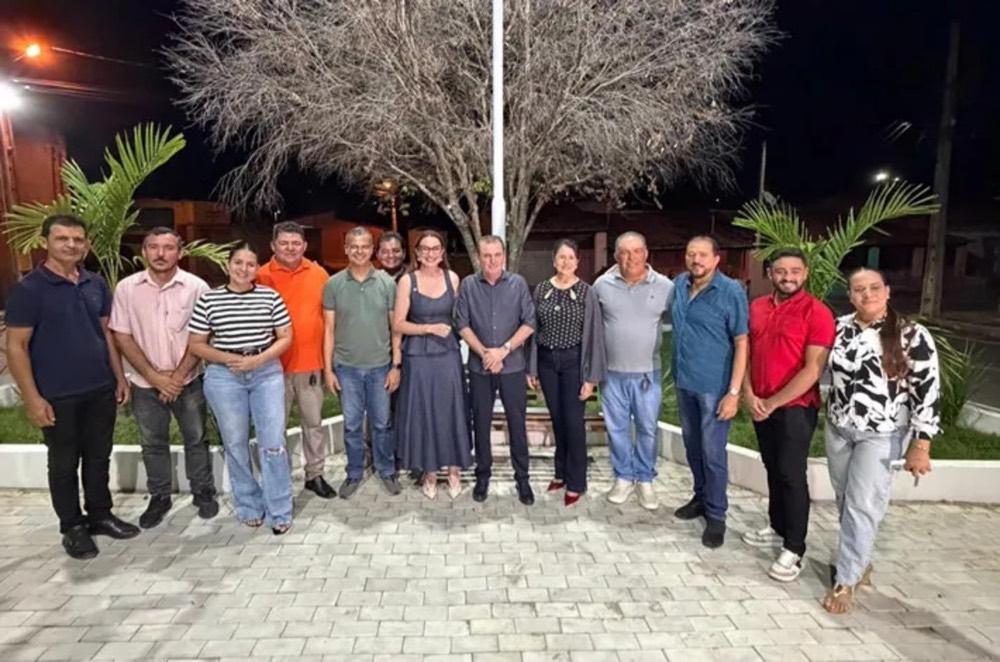 Chico Mendes cumpre agenda de inaugurações ao lado da prefeita Denise Bayma em Bom Jesus-PB