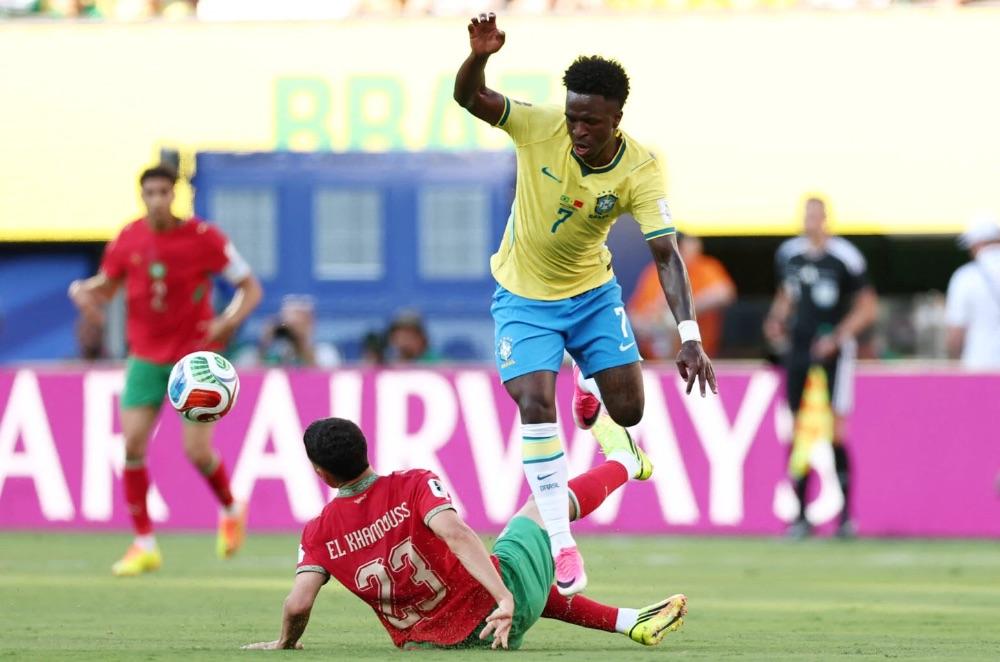 Com má atuação, Brasil empata com o Marrocos em estreia na Copa do Mundo