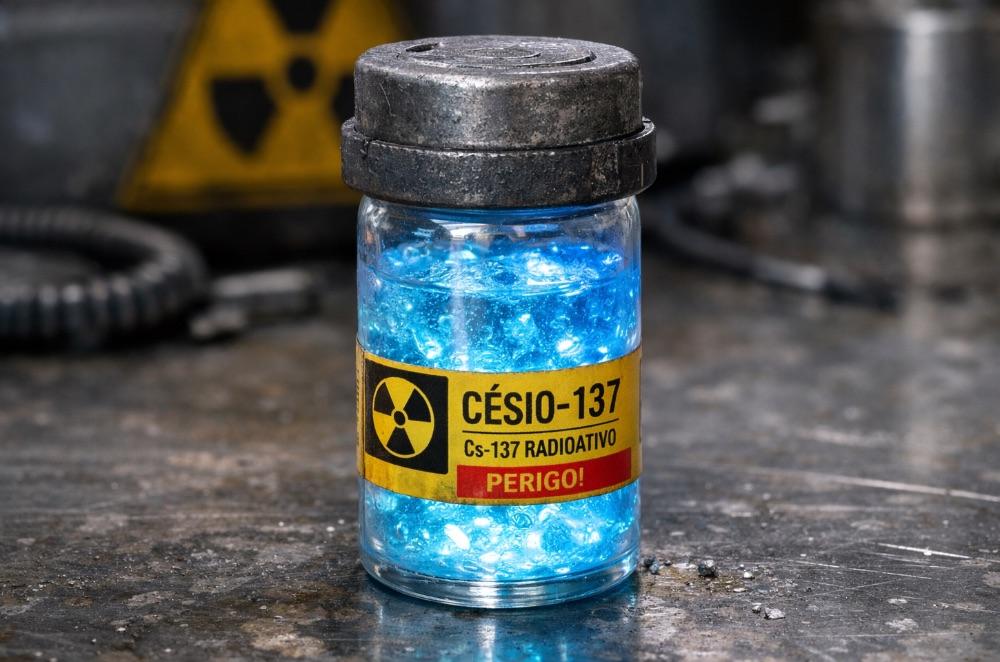 Governo argentino decreta alerta nacional após furto de material radioativo Césio‑137
