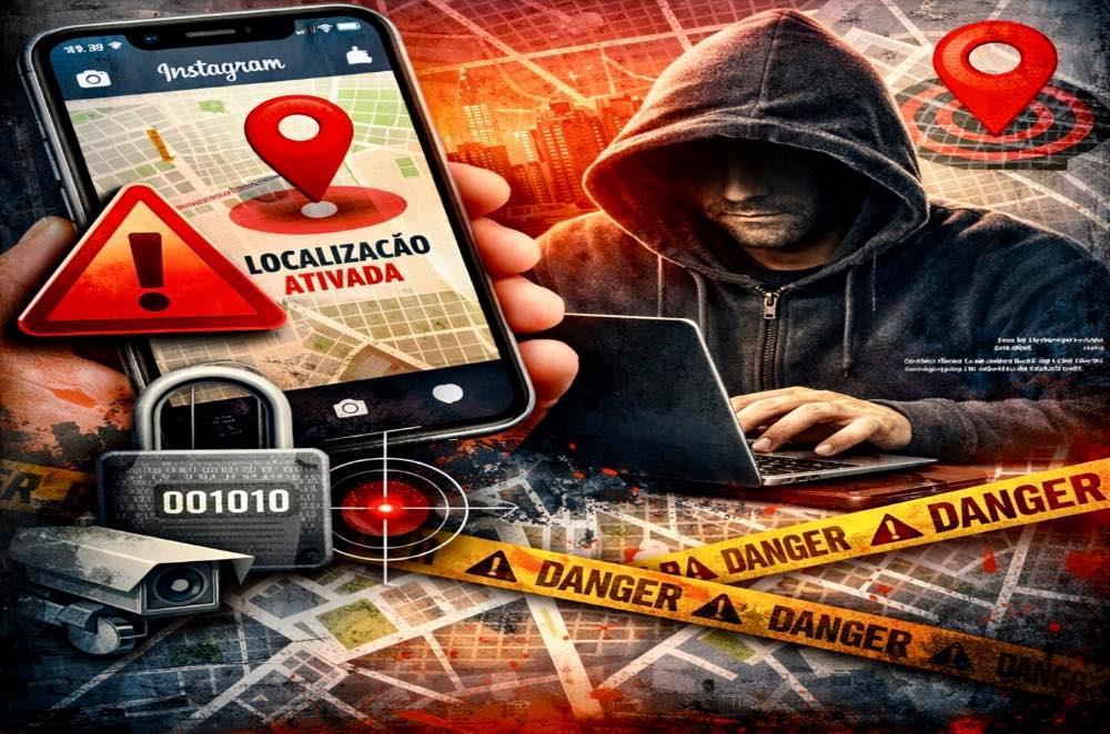 Instagram libera recurso de compartilhamento de localização e acende alerta entre especialistas em segurança digital; nunca ative essa função 