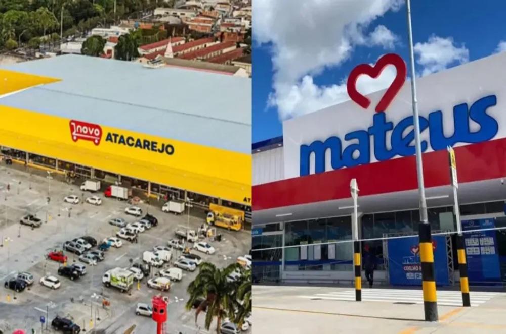 Mix Mateus muda de nome e passa a operar como Novo Atacarejo na Paraíba