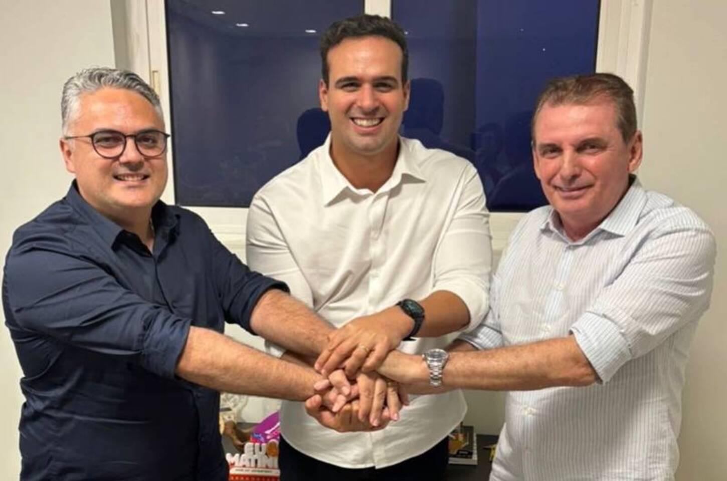 Paraíba: Chico Mendes diz que é ”leal” a Dr. Pablo e que médico é “o camisa 10” para 2028, em Cajazeiras; vídeo 