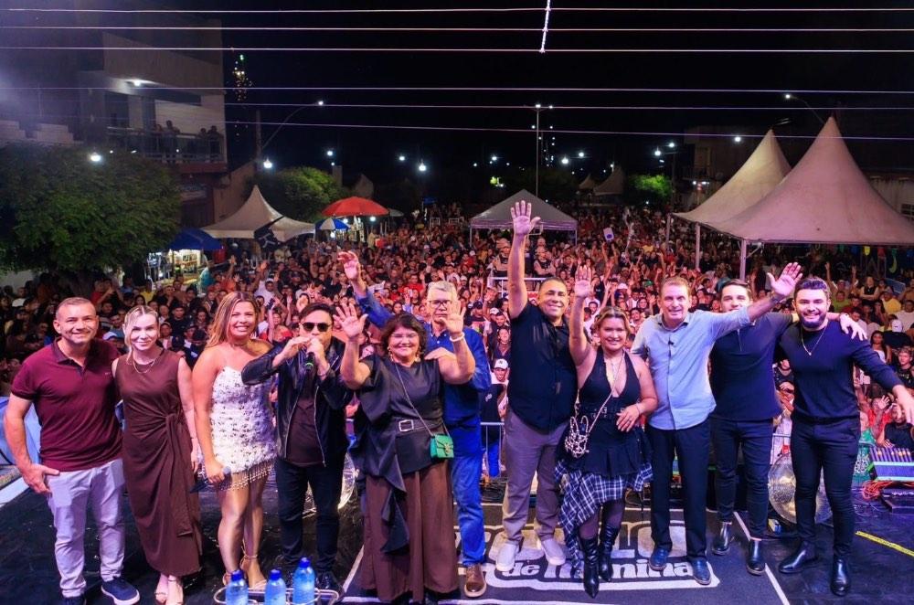 Paraíba: Chico Mendes participa da abertura dos festejos juninos em Aparecida e reforça compromissos com o município