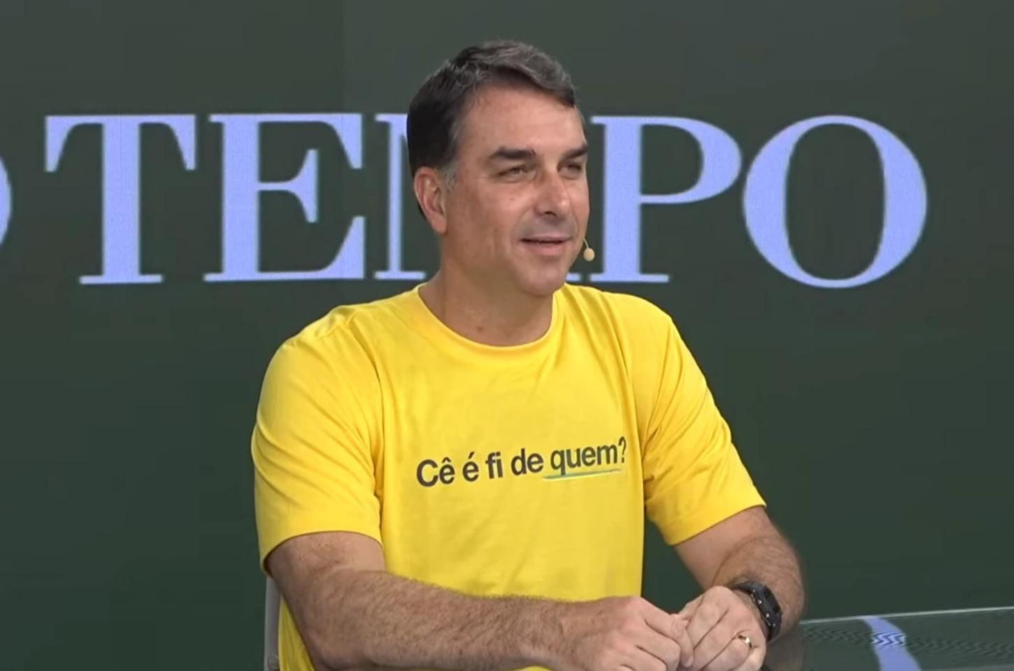 “Tarifas são por provocações do Lula a Trump”, dispara Flávio Bolsonaro