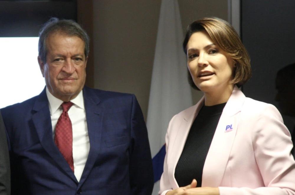 Valdemar: “Michelle deixou o PL Mulher para cuidar de nosso presidente Bolsonaro”
