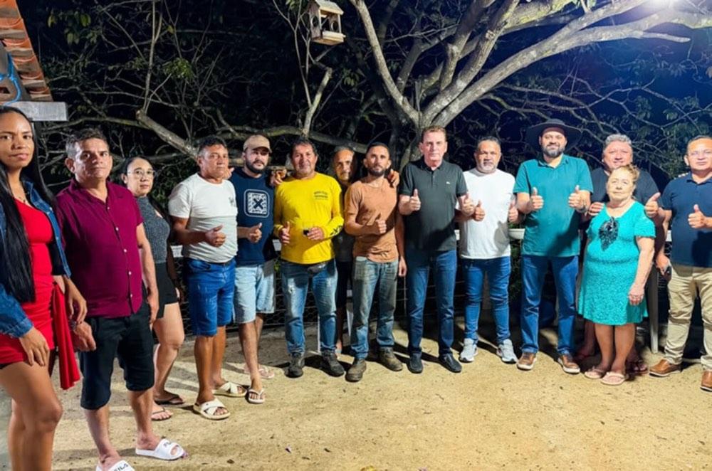 Articulação do prefeito Alyson fortalece bloco governista: Júnior do Loteamento oficializa apoio à base de Chico Mendes em Cachoeira dos Índios-PB