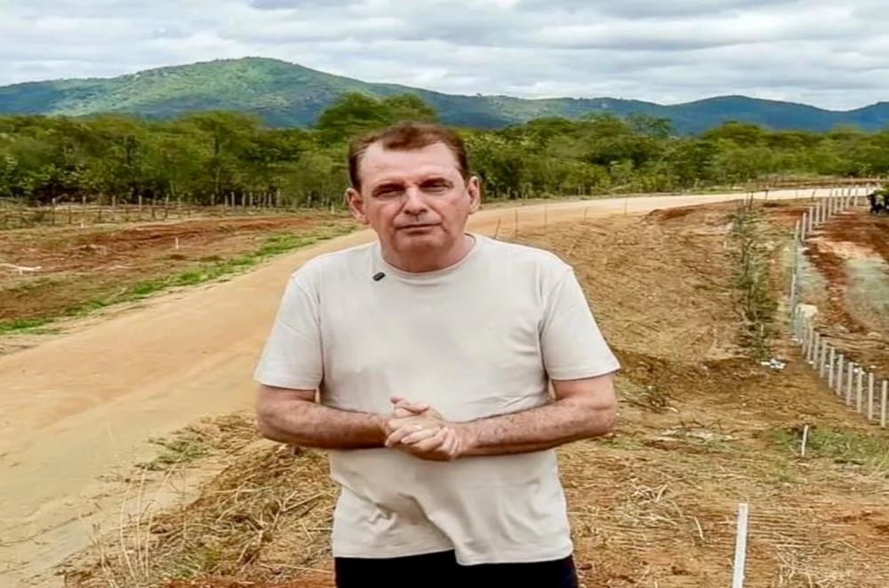 Chico Mendes comemora conquista da PB-416, que impulsiona desenvolvimento do Sertão