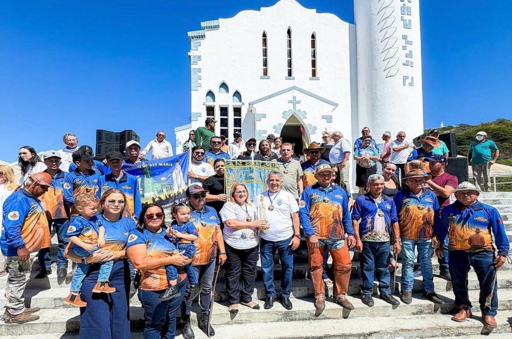 Paraíba: Chico Mendes participa da tradicional Cavalgada da comunidade Ave Maria, entre São José de Piranhas e Aguiar