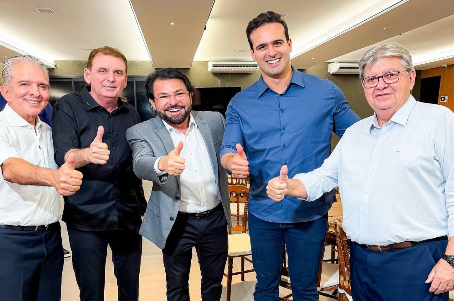 Paraíba: com Lucas, João e Nabor, Chico Mendes participa da inauguração da Pau Brasil em Sousa