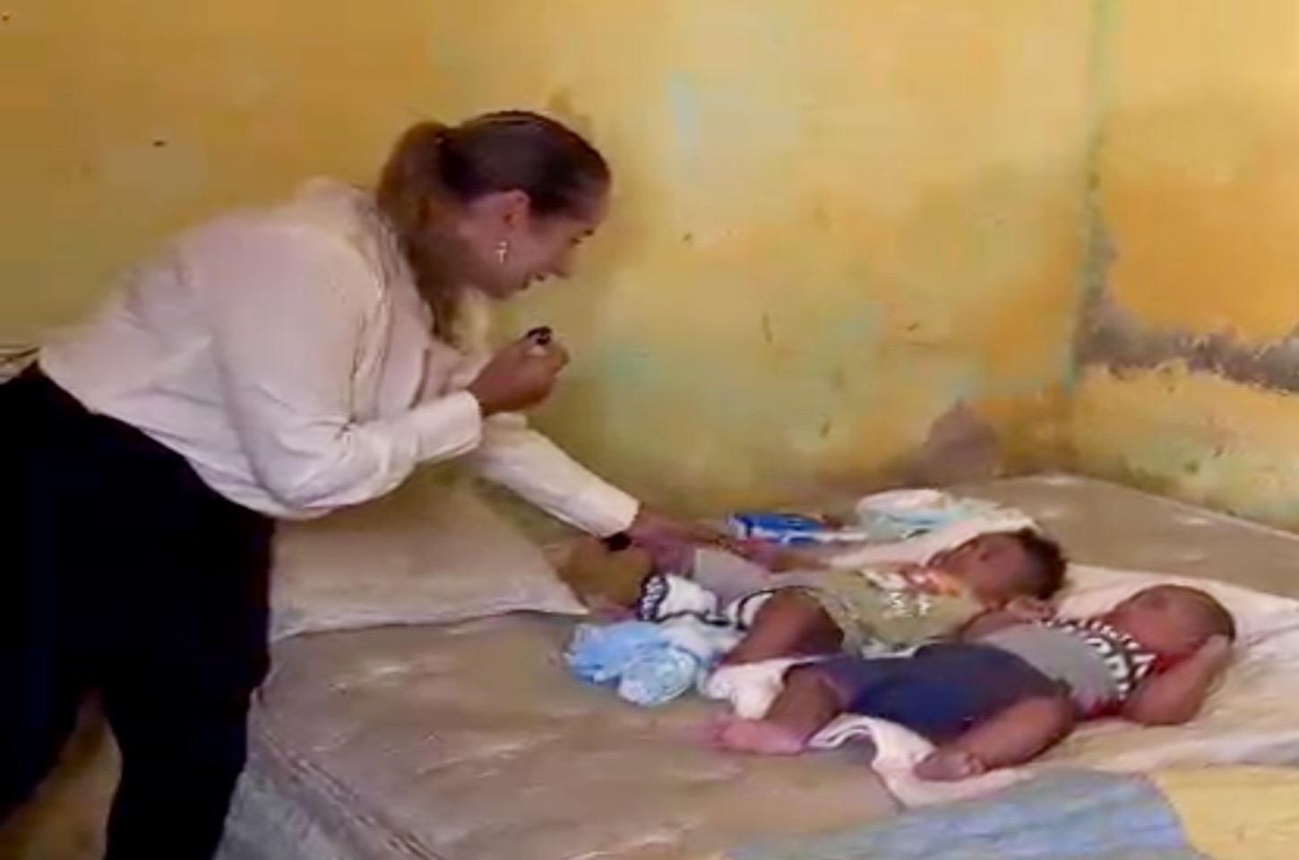 Paraíba: mãe de quatro filhos vive situação de extrema pobreza e pede ajuda da população em Cajazeiras; vídeo 