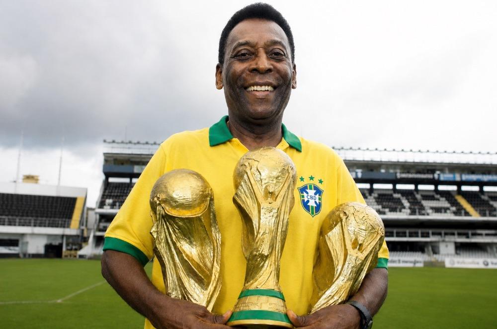 Pelé é homenageado pela FIFA no show do intervalo da final da Copa do Mundo 2026