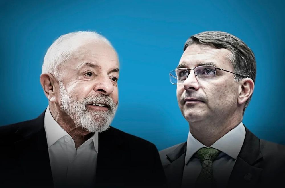 Pesquisa Futura/Apex: Lula e Flávio empatam no 2º turno
