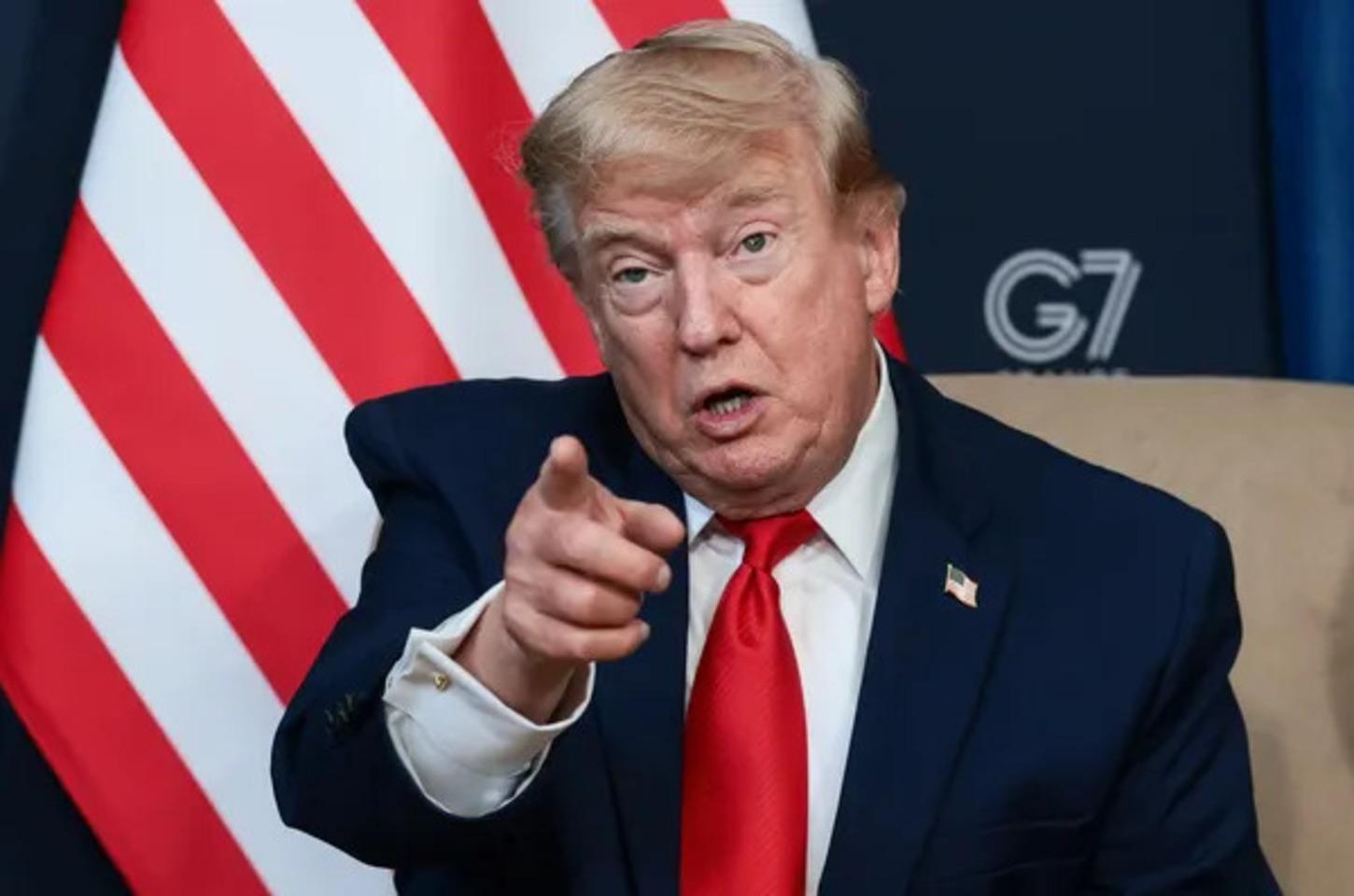Trump promete “aniquilar o Irã” caso sofra tentativa de assassinato
