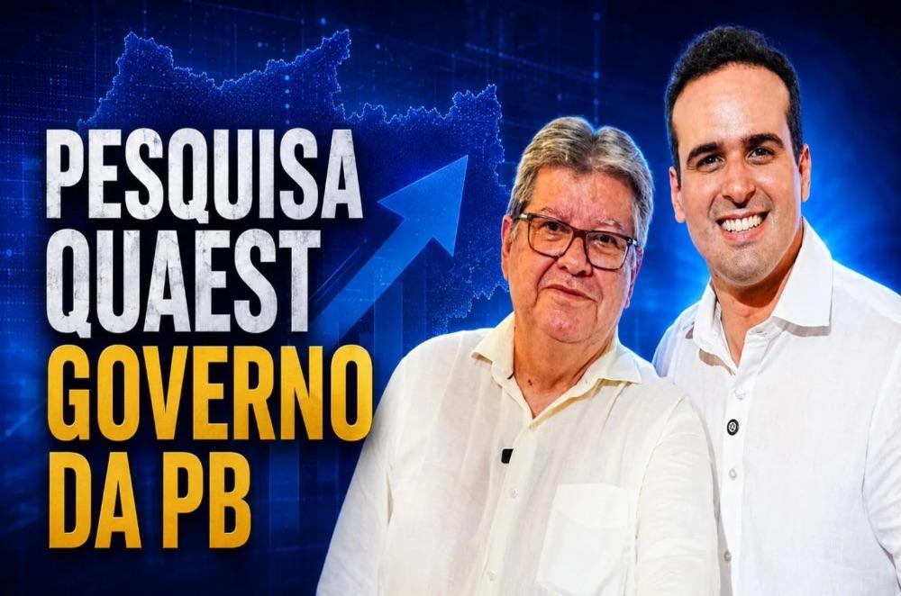 65% dos paraibanos dizem que João Azevêdo merece eleger um sucessor