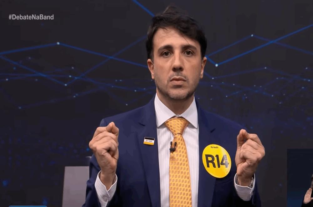 Durante debate, Renan Santos critica PEC da 6×1: “Lula está te tratando como escravo”; vídeo 
