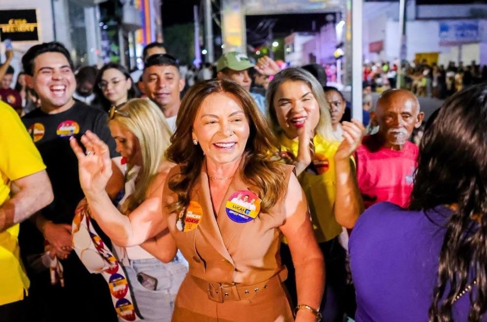 Em 12 dias de campanha, Nil Mendes já é a candidata mais citada do Alto Sertão em pesquisa na Paraíba