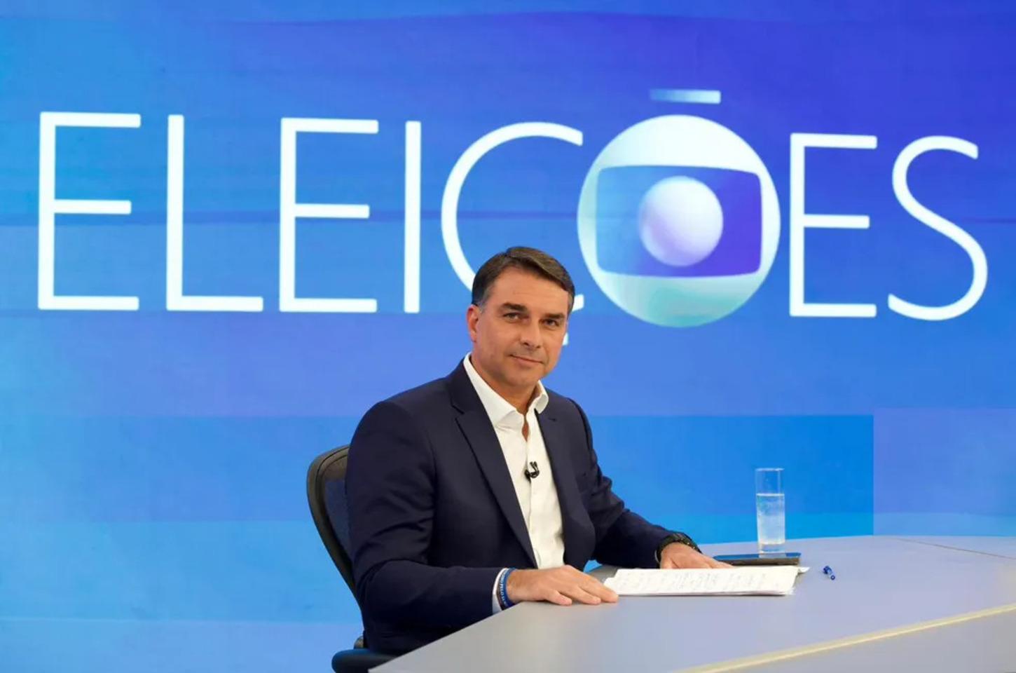 Flávio Bolsonaro diz que Lula quem teve “agenda secreta com Vorcaro” em sabatina da Globo; vídeo 
