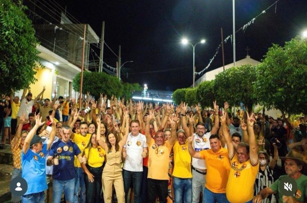 Lideranças da Paraíba exibem força política e promovem grande mobilização para receber Nil Mendes em Carrapateira