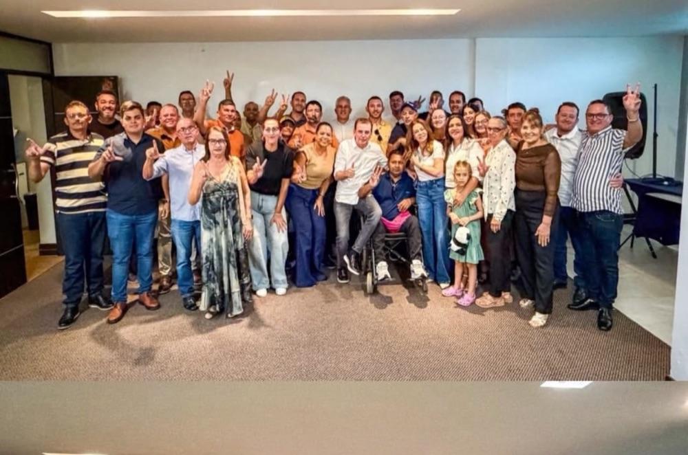Lideranças de oposição de vários municípios da Paraíba reafirmam apoio a Nil Mendes para deputada estadual