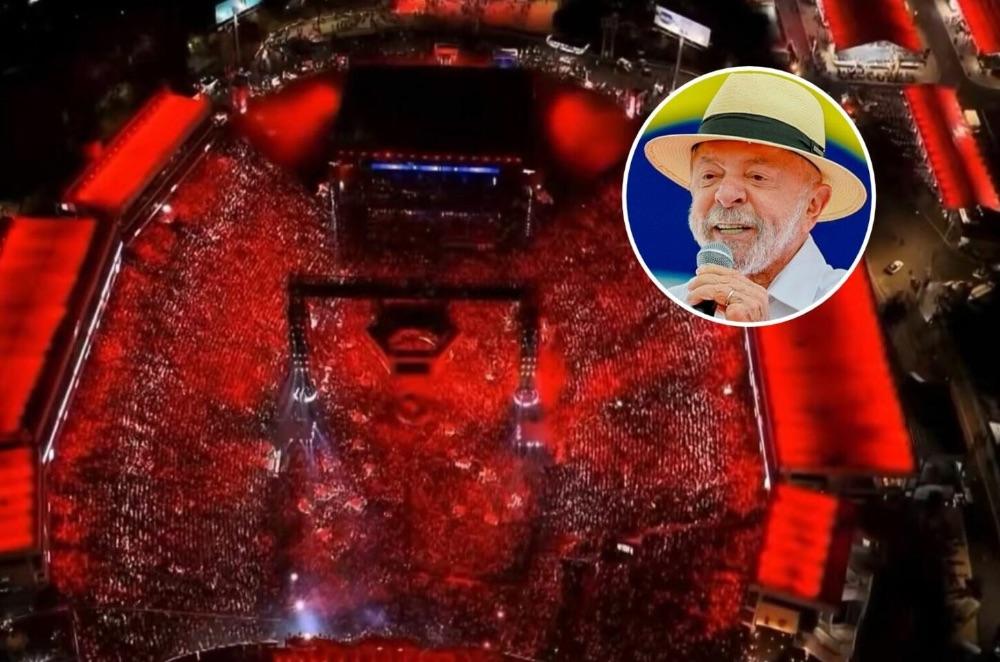 Lula é xingado durante show de Gusttavo Lima em Barretos e transmitido pela TV Globo; vídeo 