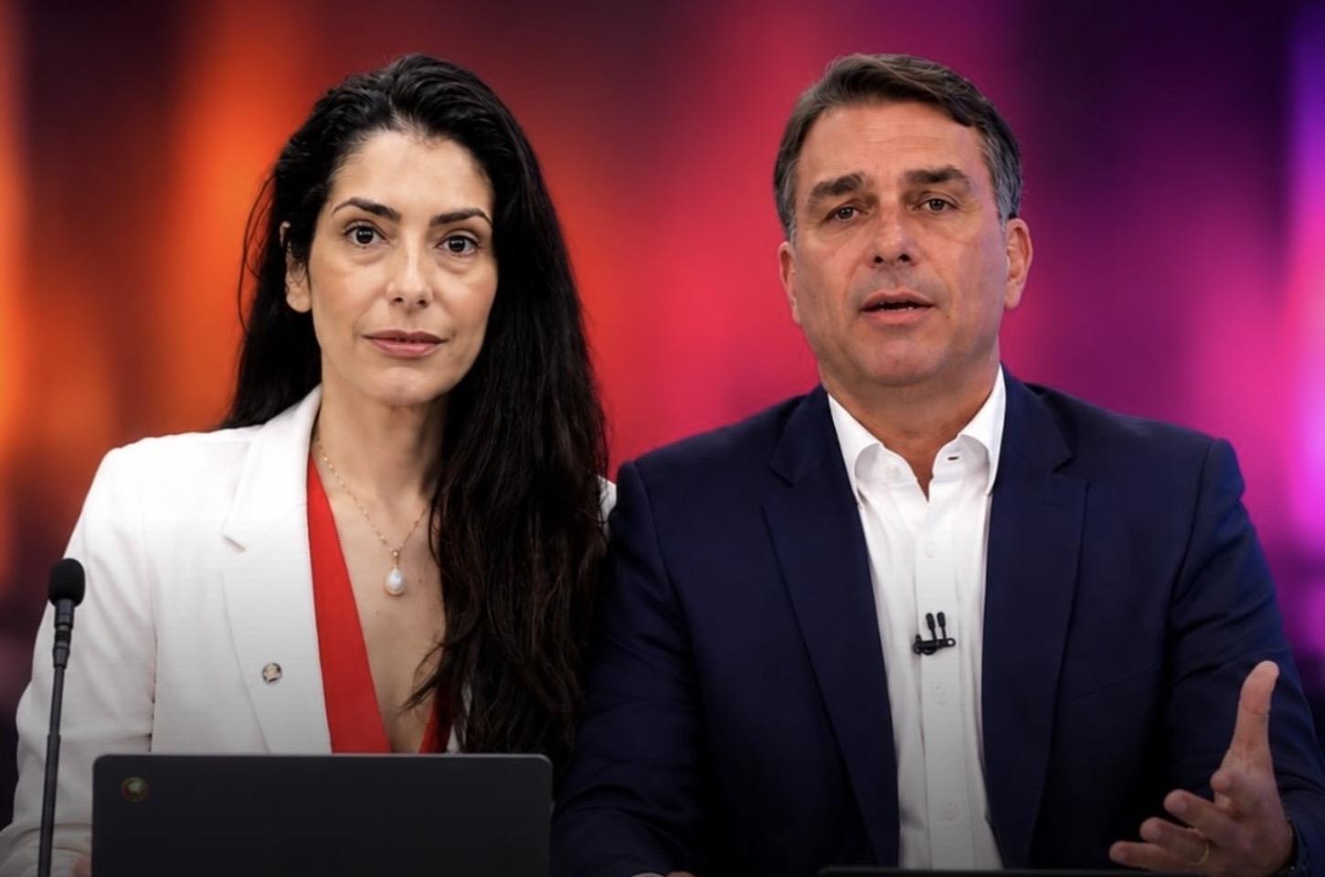 Ministra do TSE manda retirar peça do PT e afirma que “não há nenhuma prova de rachadinha contra Flávio Bolsonaro”