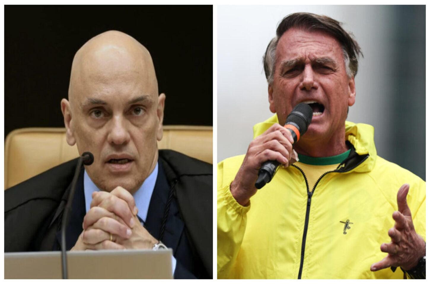 Moraes nega visita dos filhos a Jair Bolsonaro no Dia dos Pais