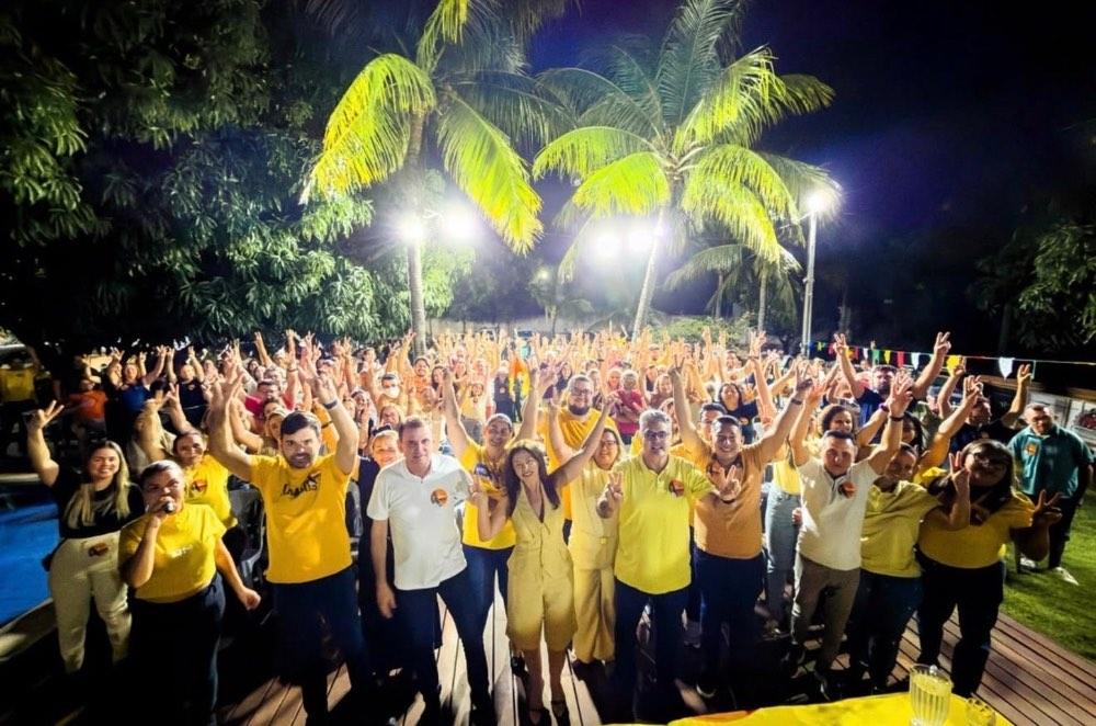 Paraíba: ao lado de Chico Mendes, Nil Mendes reúne militância e apoiadores em Cajazeiras