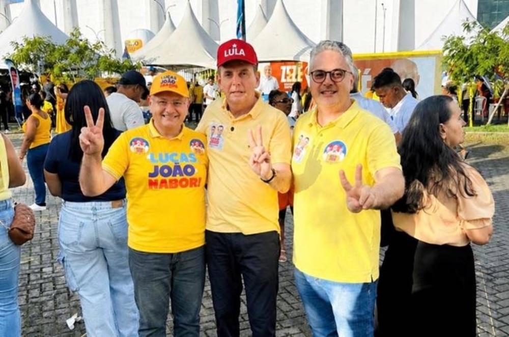 Paraíba: Doutor Pablo Leitão participa de convenção e reforça apoio à chapa Lucas, João, Nabor, Chico Mendes e Wilson Santiago