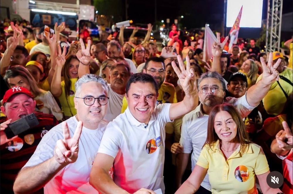 Paraíba: Nil Mendes participa de mais um adesivaço na companhia de Wilson Santiago e Doutor Pablo Leitão em Cajazeiras
