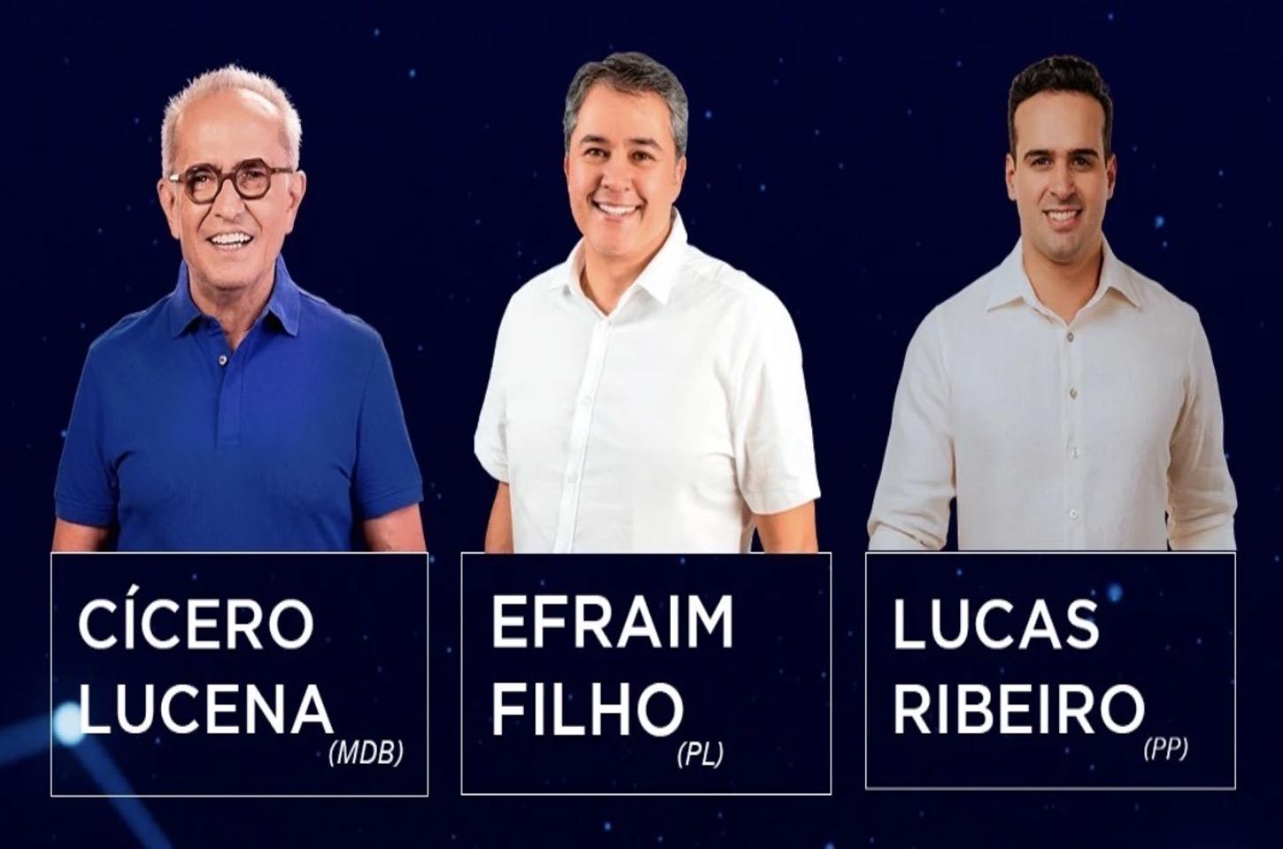 Paraíba terá noite decisiva no primeiro debate entre candidatos ao Governo do Estado, na TV Arapuan