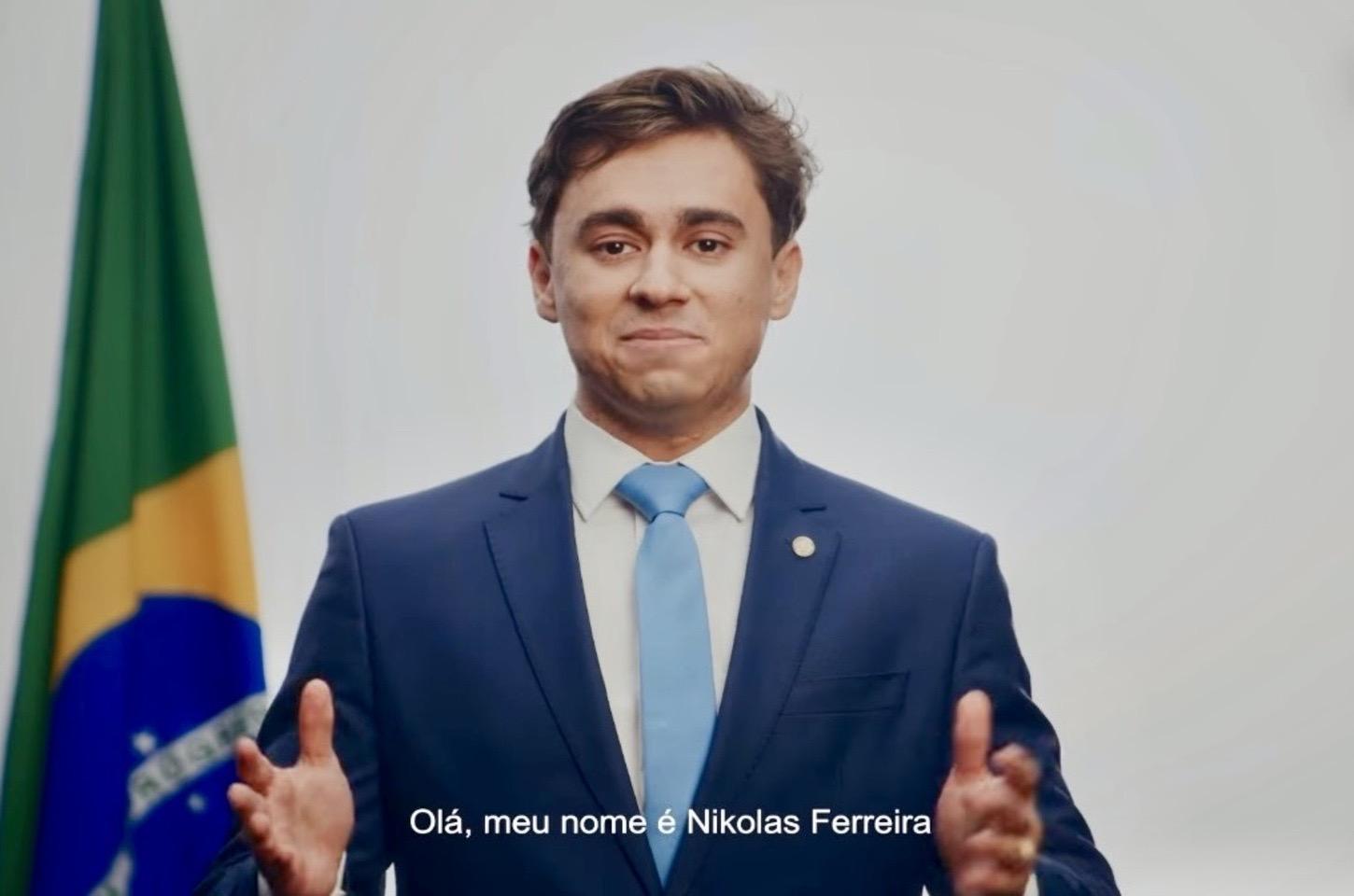 Perfil de Nikolas Ferreira no Instagram é restabelecido, e deputado inicia oficialmente campanha à reeleição