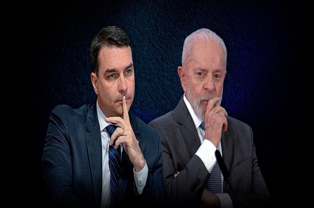 Pesquisa Veritá: Flávio Bolsonaro venceria Lula em disputa no 2º turno