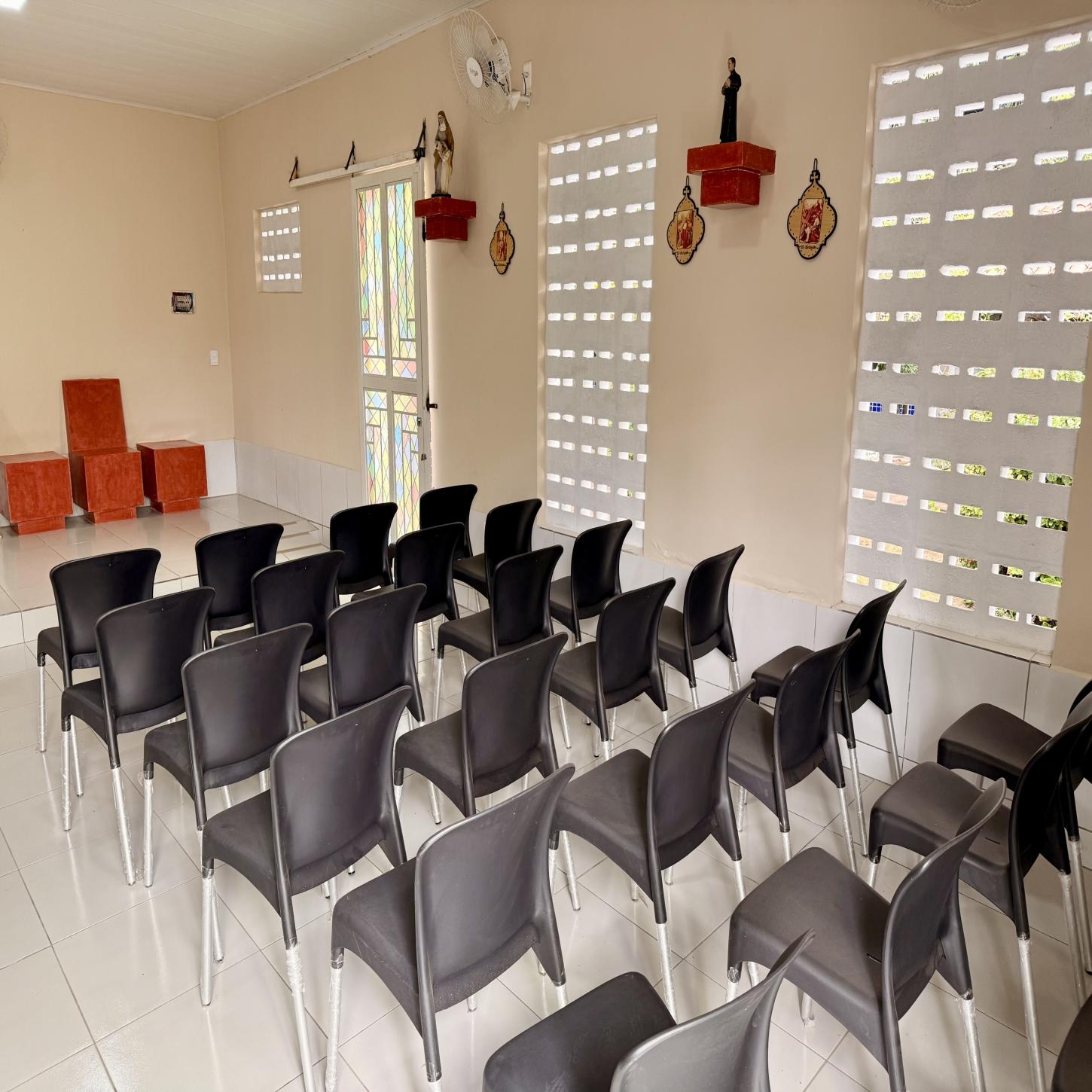 Capela Nossa Senhora do Perpétuo Socorro | Foto: DIÁRIO DO PAÍS