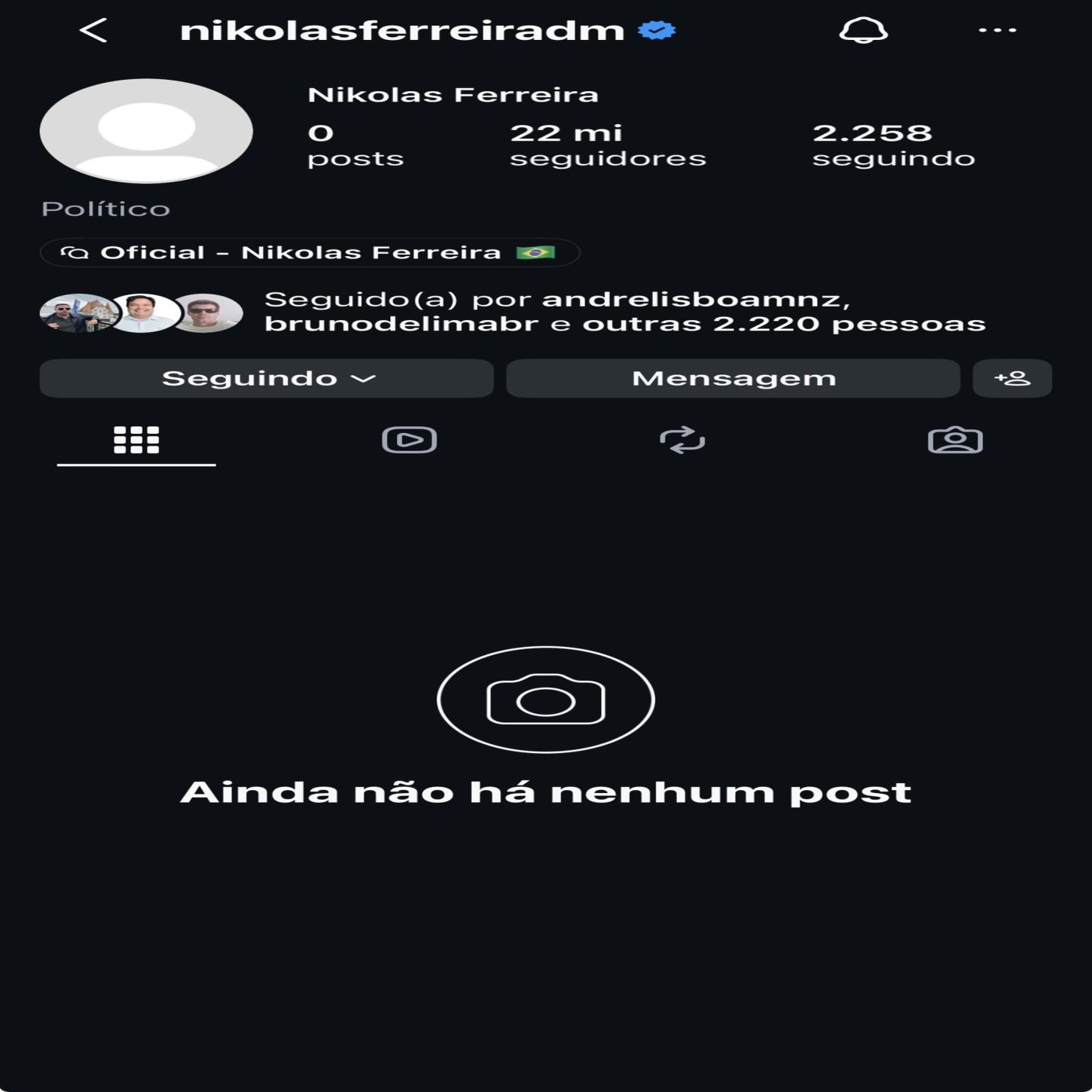 Imagem: print Instagram