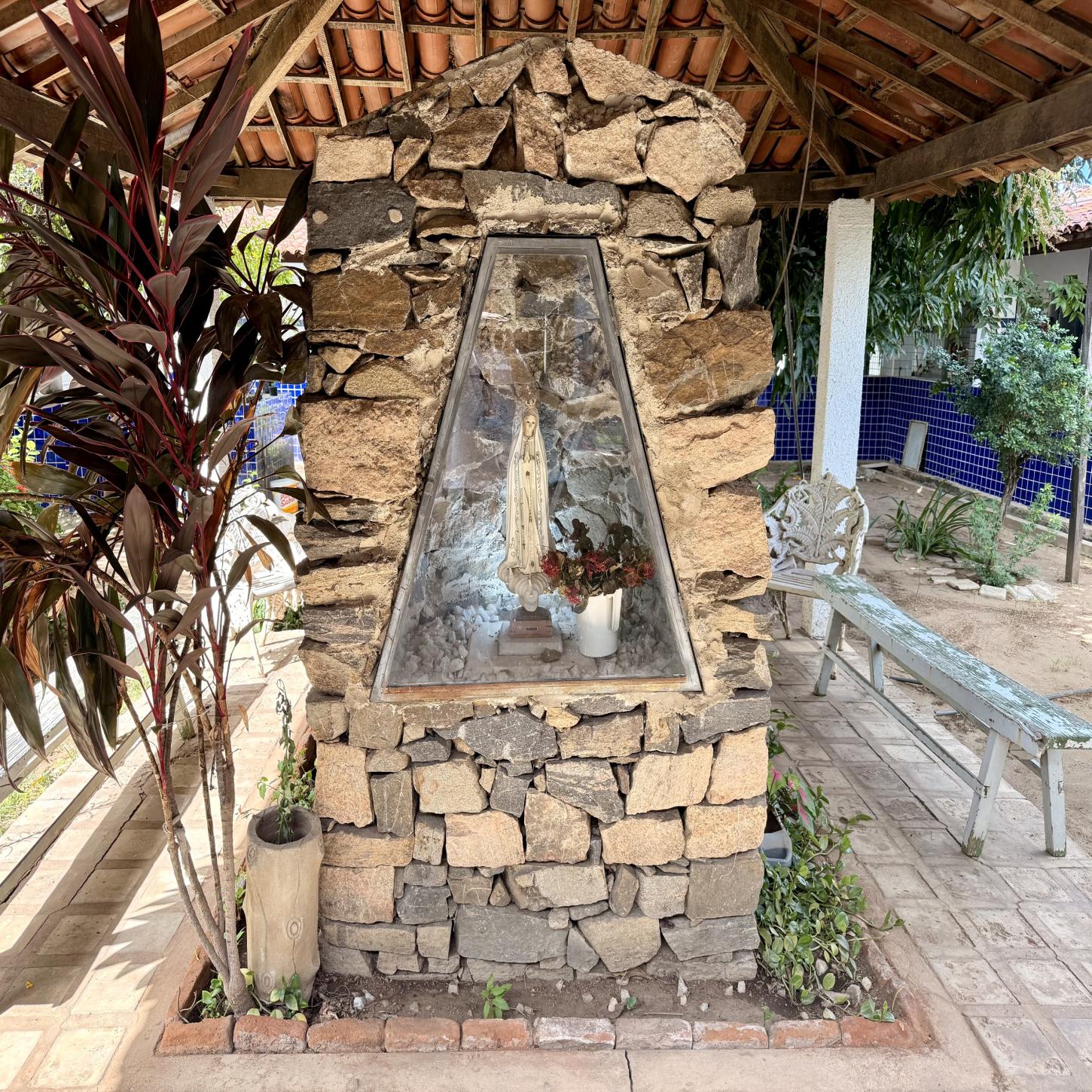 Gruta de Nossa Senhora de Fátima | Foto: DIÁRIO DO PAÍS