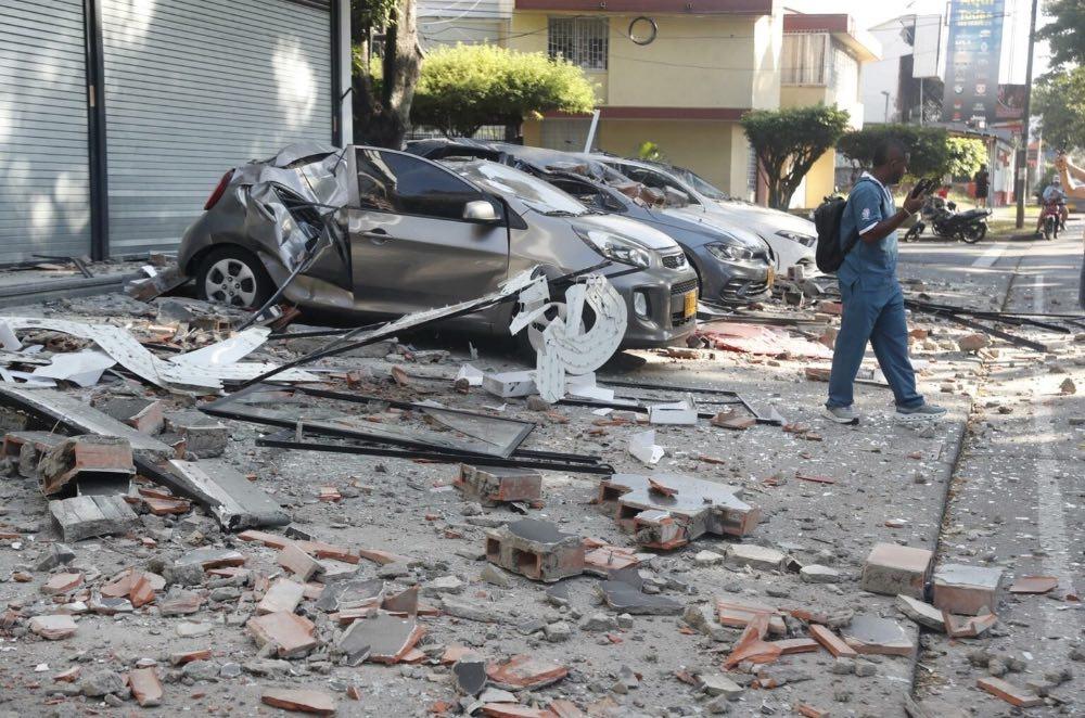 Terremoto de magnitude 7,4 atinge a Colômbia e deixa mortos