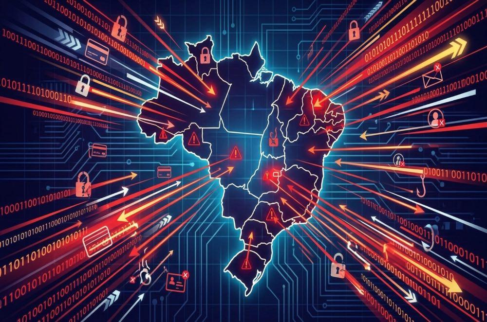 Brasil sob ataque: uma tentativa de fraude a cada 2,2 segundos – Por: Dr. Afonso Morais 