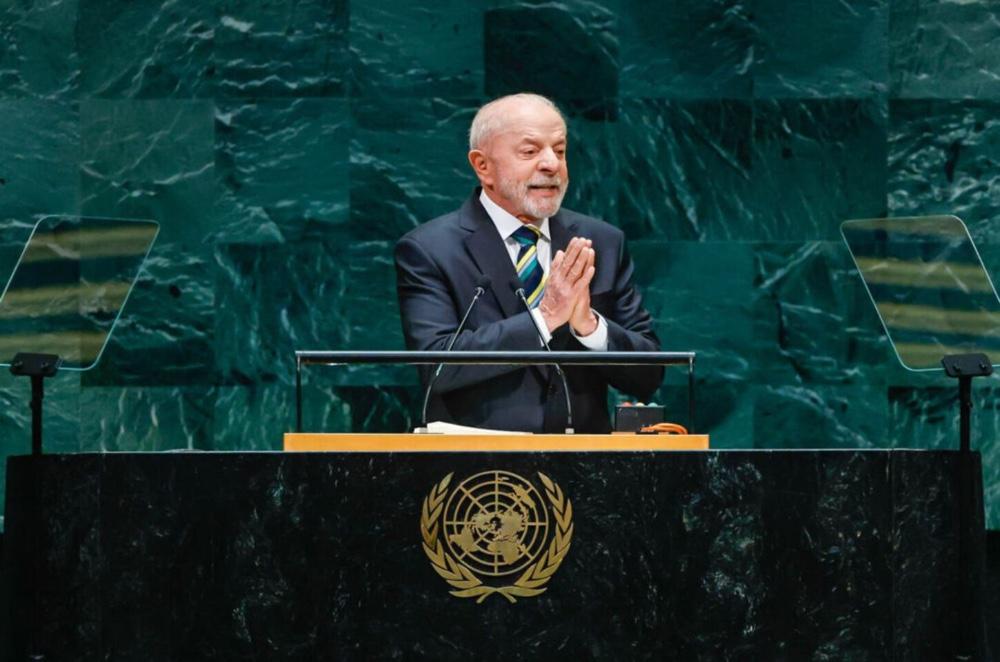 Grupo terrorista Hamas elogia discurso de Lula na ONU e afirma que presidente “escolheu o lado certo da história”