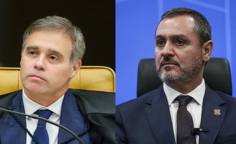Ministro André Mendonça afasta diretor-geral da Polícia Federal