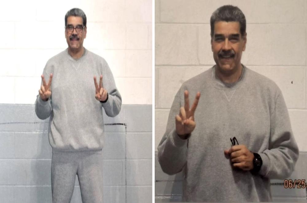 Nicolás Maduro divulga fotos na prisão nos Estados Unidos, envia mensagem de “esperança” e cita a Bíblia