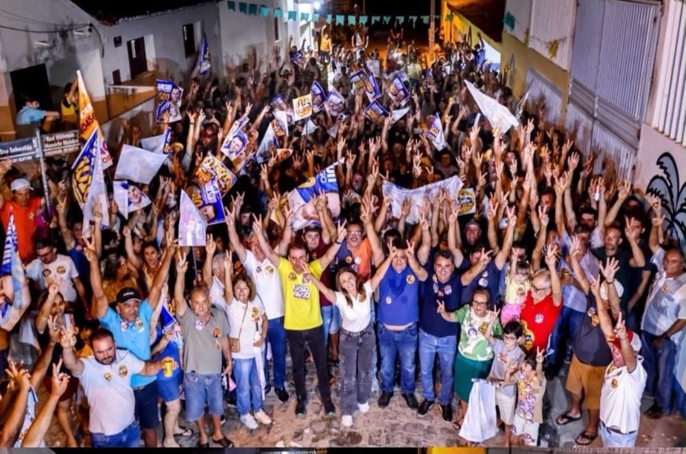 Paraíba: Caravana de Nil Mendes percorre Divinópolis, Patamuté e Nazarezinho e recebe apoio da população neste domingo