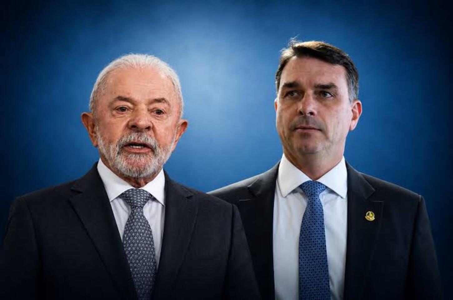 Pesquisa PoderData/Aya: rejeição a Flávio Bolsonaro cai para 45% e a de Lula sobe para 50%