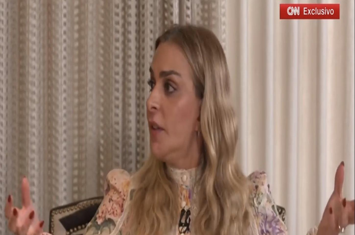 À CNN, Roberta Luchsinger rebate Lula: 