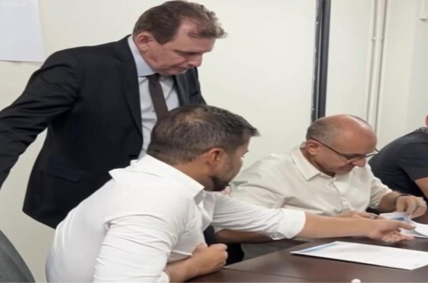 Chico Mendes acompanha prefeitos de Santo André e Tenório em reuniões no DER-PB por investimentos